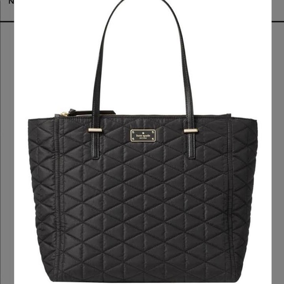 NWOT Kate Spade Satchel Quilted Bag - Picture 7 of 7